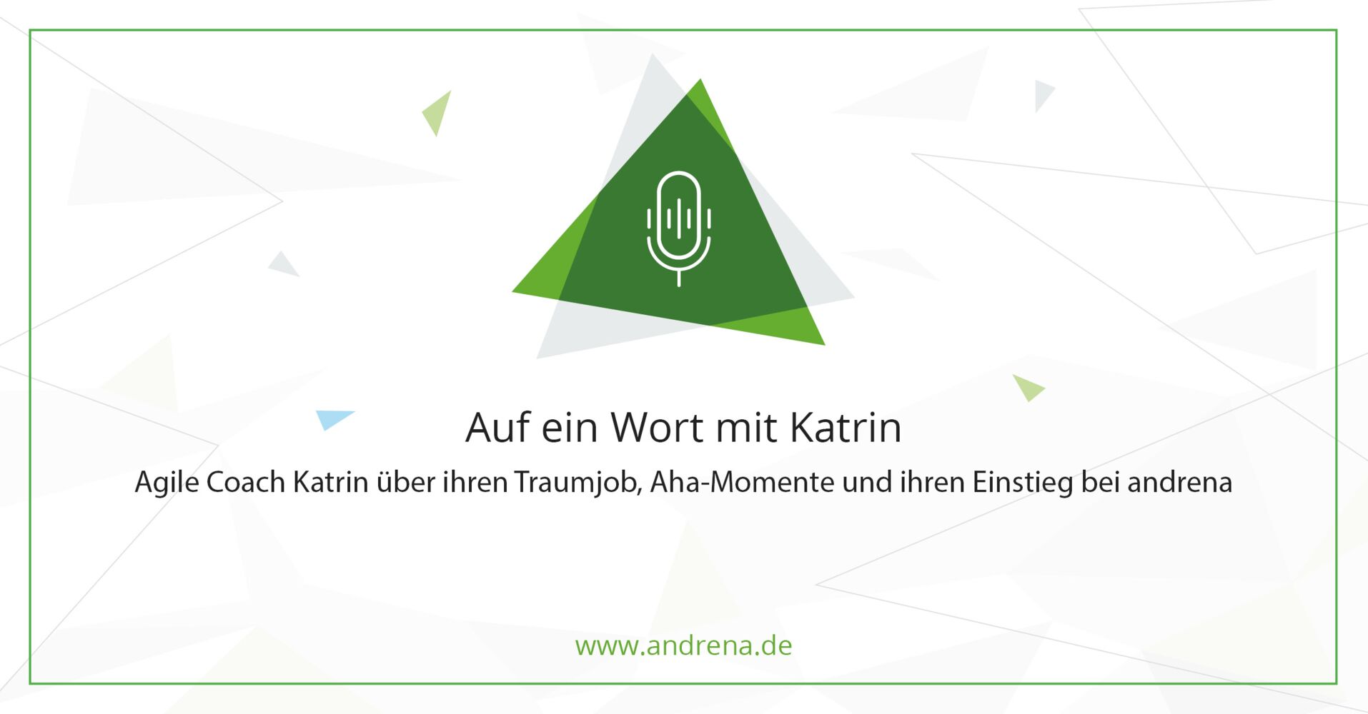 Interview mit Agile Coach Katrin